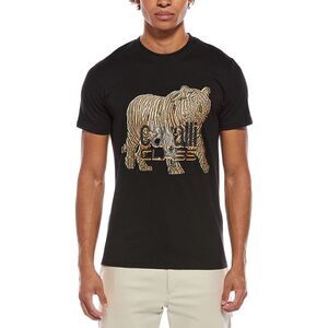 Cavalli Class Mens  T-Shirt, Black
